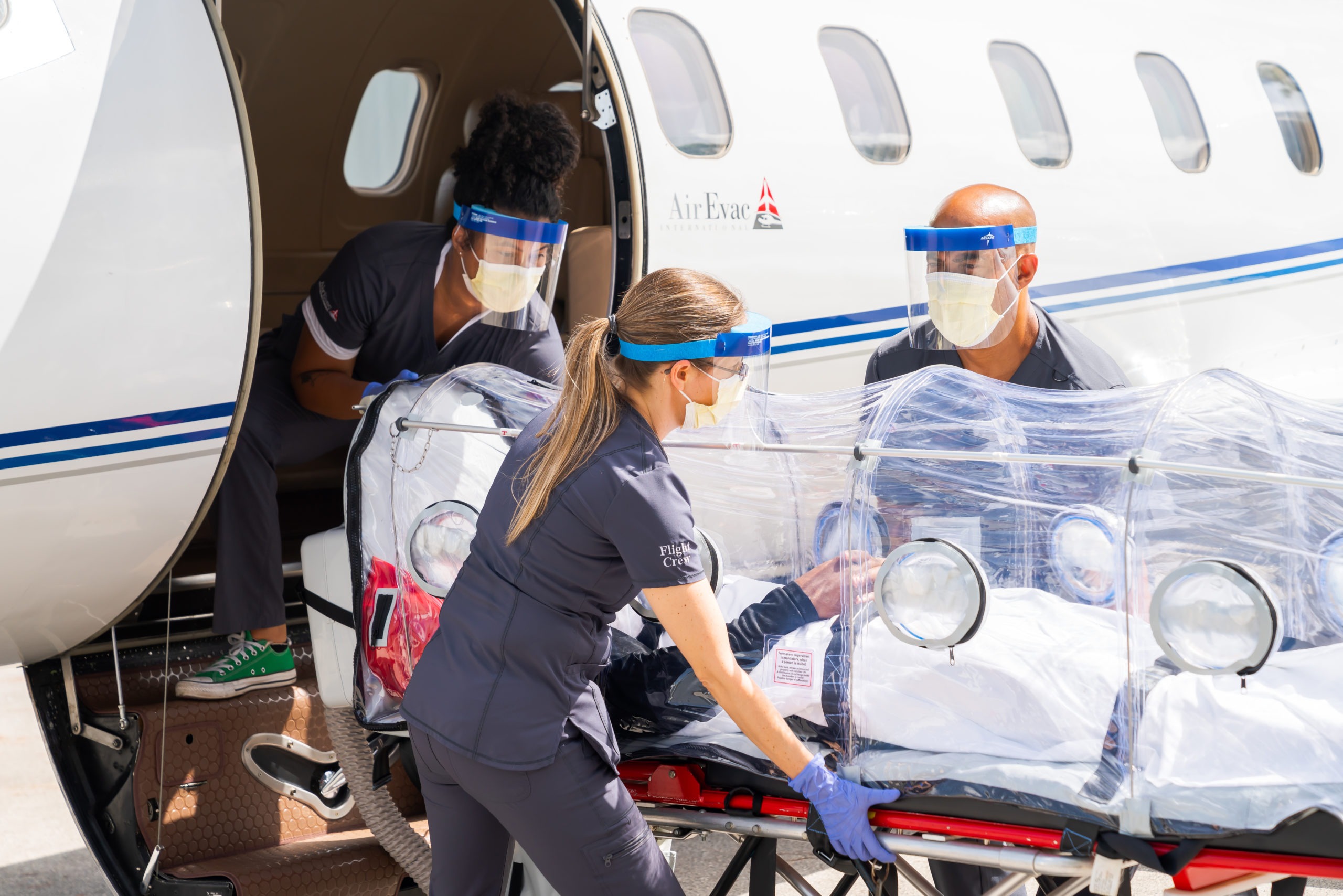 What Services Does An Air Ambulance Offer Airevac International